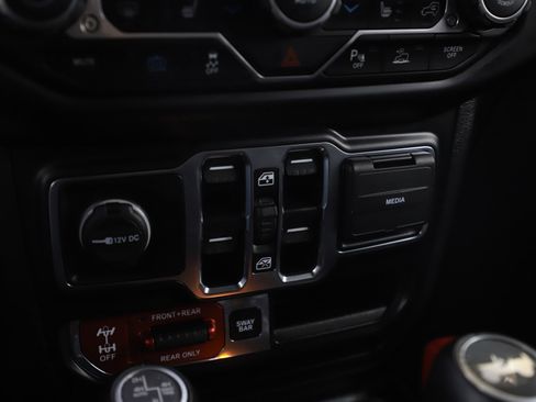 Used 2022 Jeep Wrangler Unlimited Rubicon 4xe w/ Cold Weather Group image 22