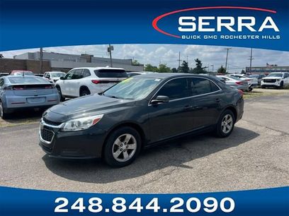 Used 2016 Chevrolet Malibu LT