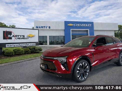 New 2025 Chevrolet Blazer EV RS RWD image 1