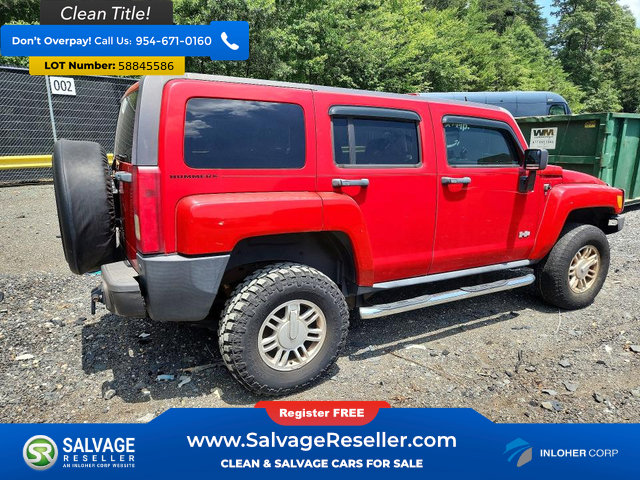 Used 2007 HUMMER H3 AWD/4WD image 4
