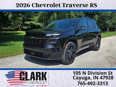 New 2026 Chevrolet Traverse RS w/ LPO, Floor Liner Package