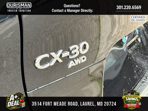 Used 2026 MAZDA CX-30 AWD 2.5 S image 23