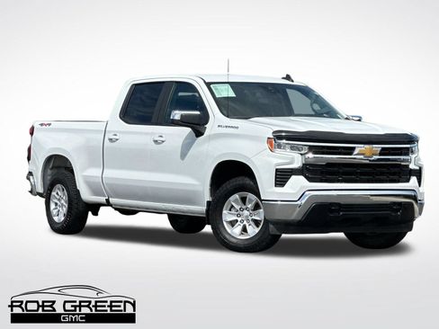 Used 2024 Chevrolet Silverado 1500 LT w/ Work Truck Package AWD/4WD image 1
