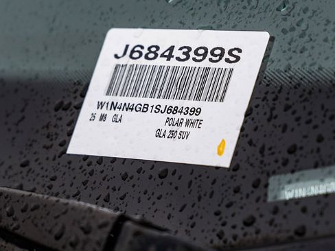 Certified 2025 Mercedes-Benz GLA 250 GLA 250 image 26