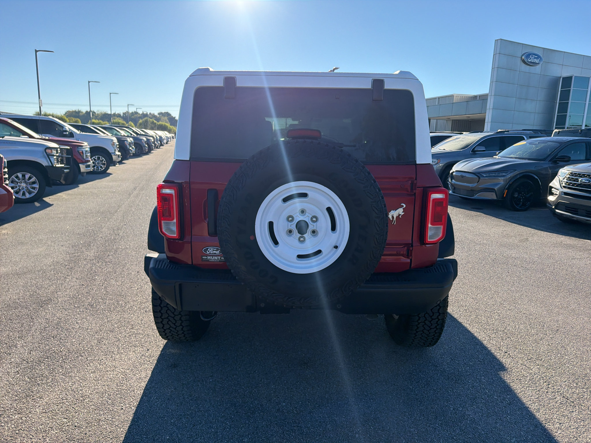 New 2026 Ford Bronco Heritage Edition AWD/4WD image 6