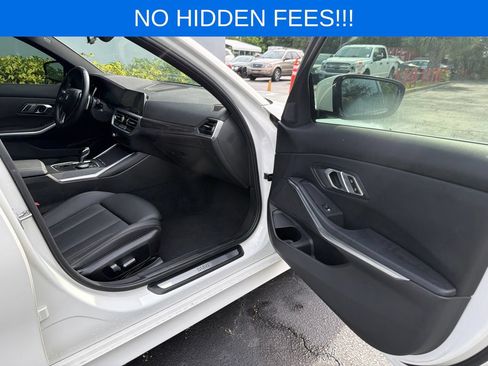 Used 2022 BMW 330i Sedan w/ Convenience Package RWD image 22