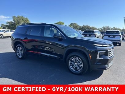 Certified 2025 Chevrolet Traverse LT