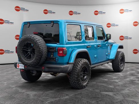 Used 2020 Jeep Wrangler Unlimited Rubicon w/ Quick Order Package 28Y Recon AWD/4WD image 5