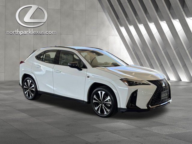Certified 2026 Lexus UX 300h AWD w/ Cold Area Package image 5