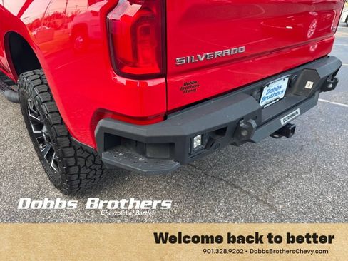 Certified 2020 Chevrolet Silverado 1500 LT Trail Boss AWD/4WD image 41