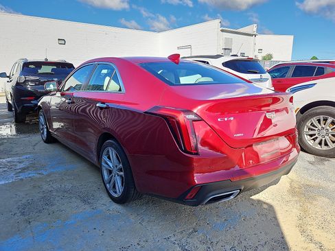 Used 2023 Cadillac CT4 Luxury w/ Sun And Sound Package AWD/4WD image 7