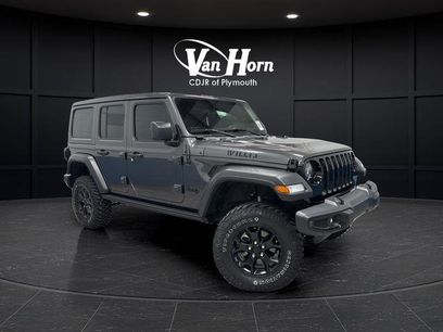 Used 2021 Jeep Wrangler Unlimited Sport