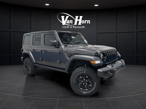 Used 2021 Jeep Wrangler Unlimited Sport AWD/4WD image 1