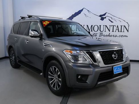 Used 2020 Nissan Armada SL w/ Premium Package image 1