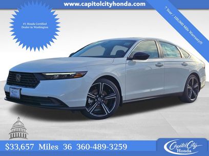 Certified 2025 Honda Accord Sport