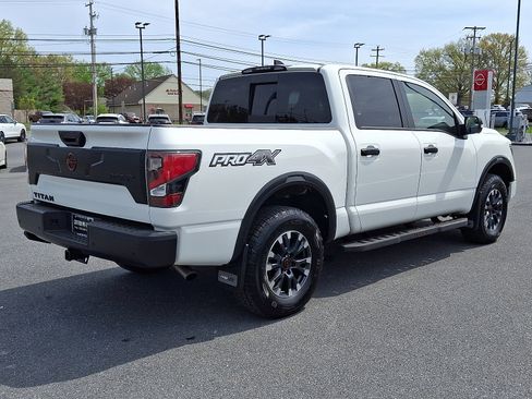 Certified 2024 Nissan Titan PRO-4X w/ Pro-4x Convenience Package AWD/4WD image 8
