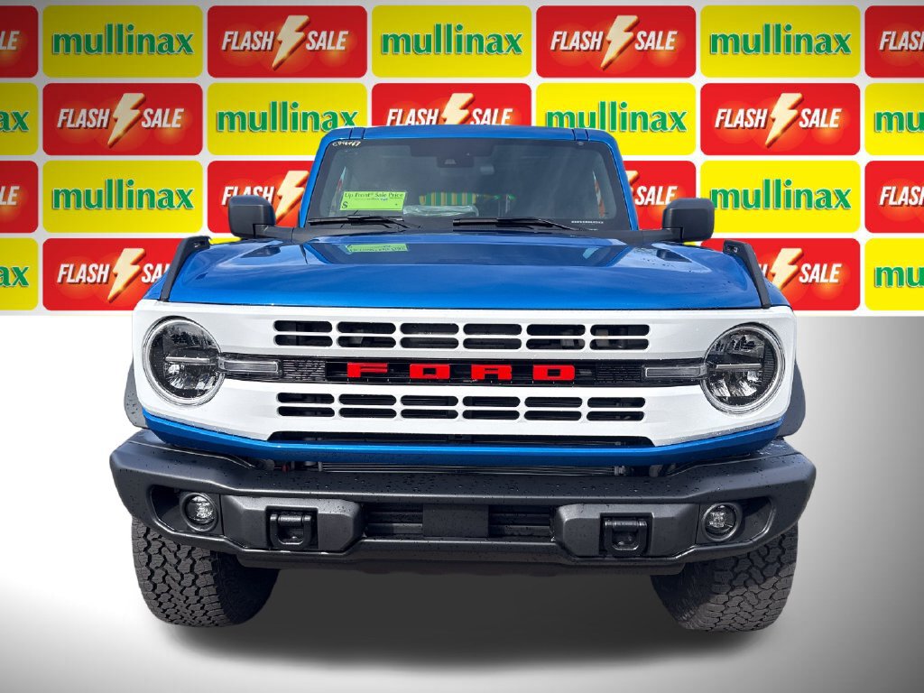 New 2026 Ford Bronco Heritage Edition AWD/4WD image 11