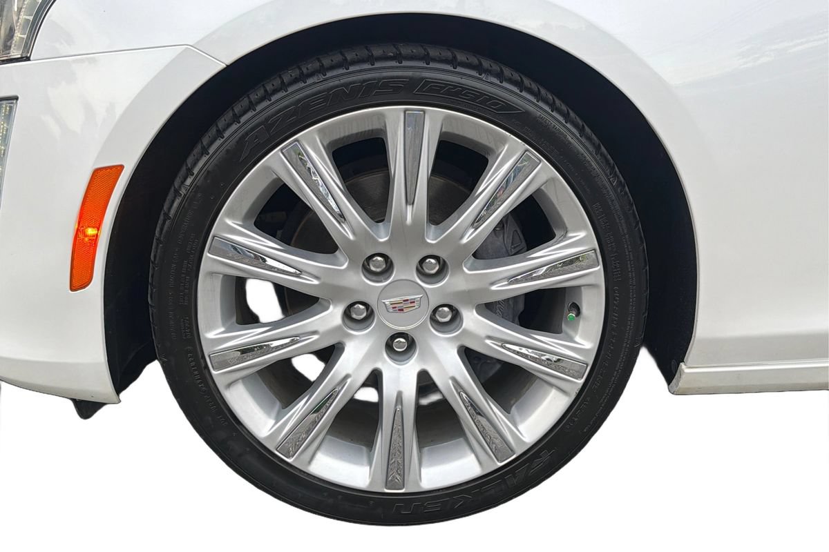 Used 2019 Cadillac CTS Sedan w/ Seating Package RWD image 25