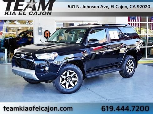 Used 2021 Toyota 4Runner TRD Off-Road Premium image 1