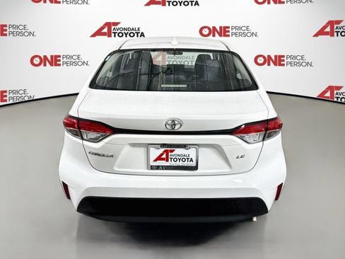 Certified 2024 Toyota Corolla LE FWD image 7
