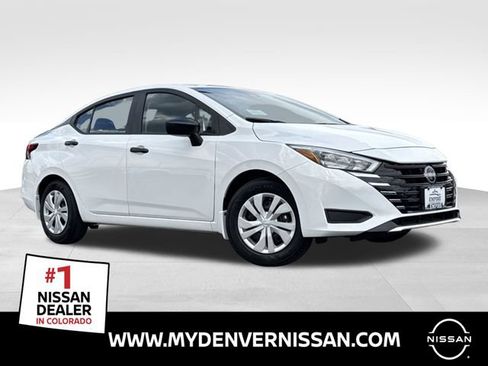 Used 2025 Nissan Versa S w/ Trunk Package image 1