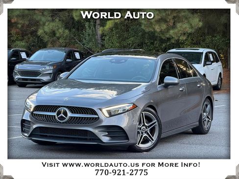 Used 2020 Mercedes-Benz A 220 A 220 4MATIC image 1
