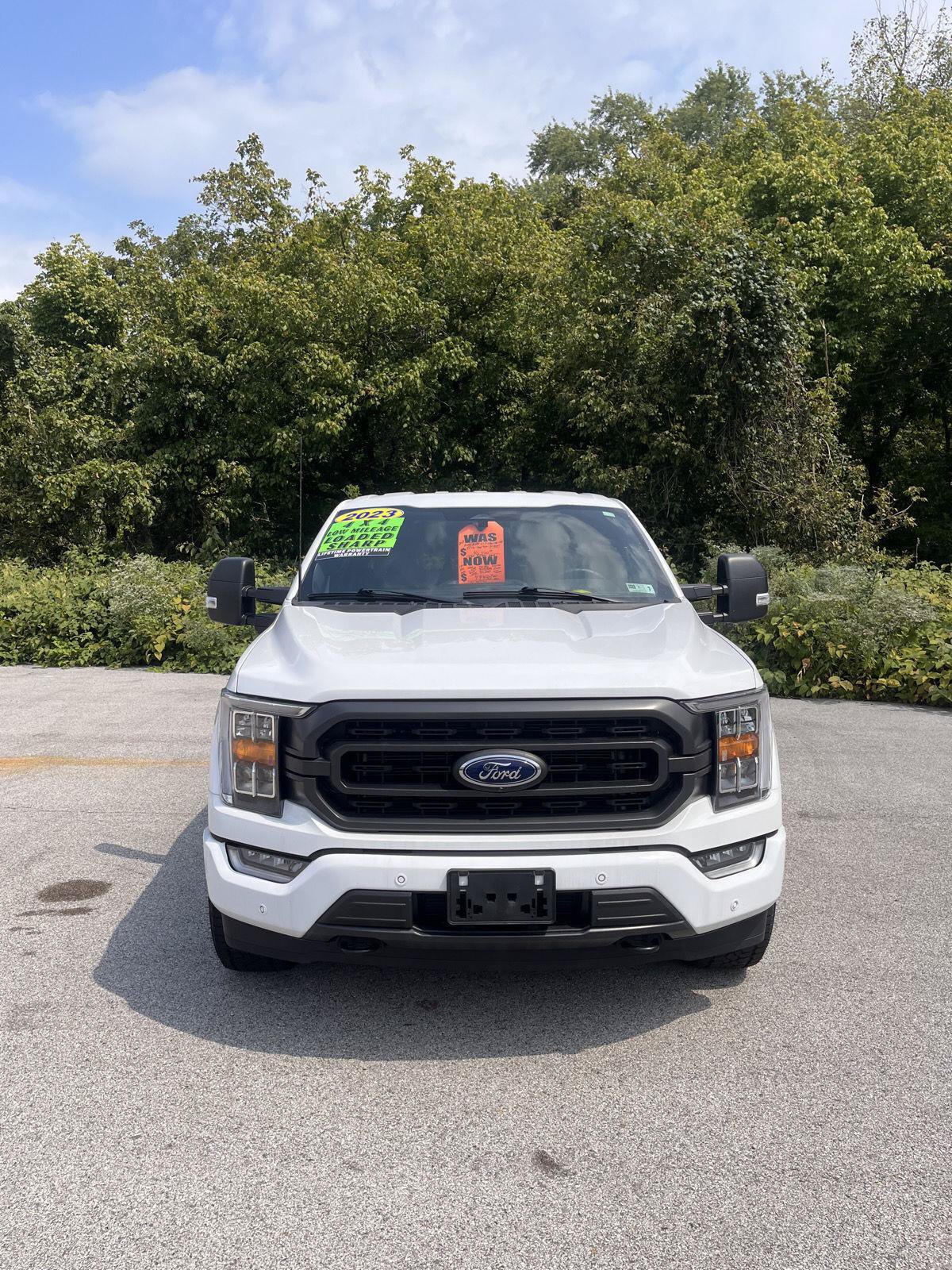 Used 2023 Ford F150 XLT w/ Equipment Group 302A High AWD/4WD image 3