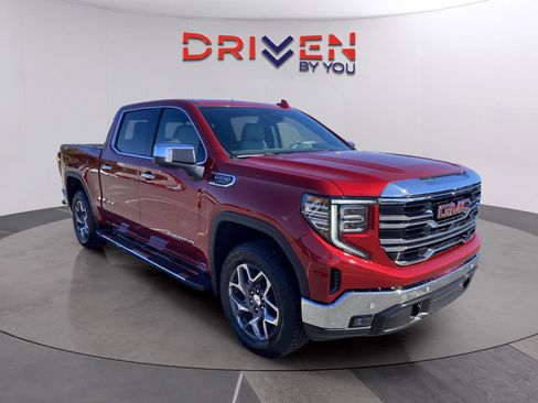 New 2026 GMC Sierra 1500 SLT w/ SLT Premium Plus Package AWD/4WD image 8