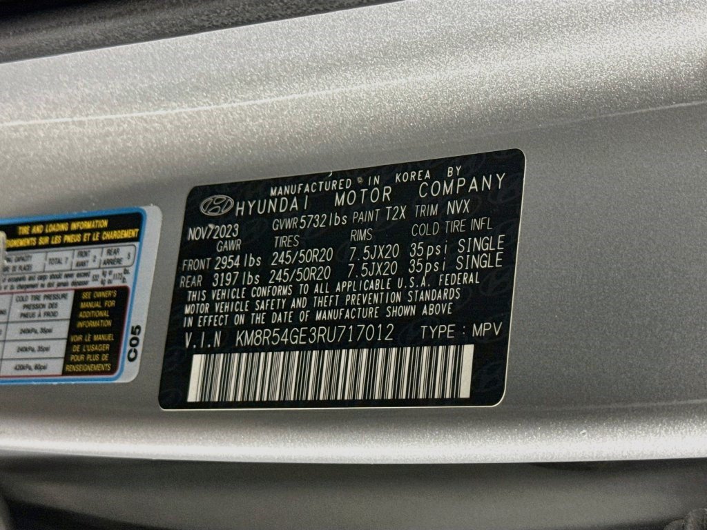 Used 2024 Hyundai Palisade Limited FWD image 39