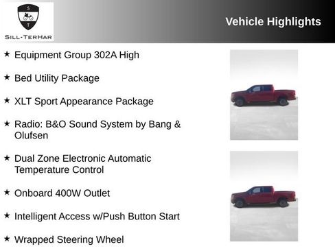 Certified 2023 Ford F150 XLT w/ Equipment Group 302A High image 2