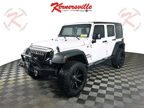 Used 2015 Jeep Wrangler Unlimited Sport w/ Quick Order Package 24S image 3