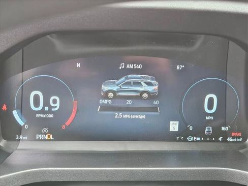 New 2026 Ford Explorer Active RWD image 11
