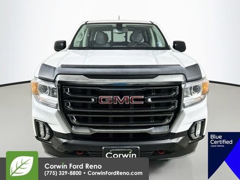 Used 2021 GMC Canyon AT4 w/ Trailering Package AWD/4WD image 2