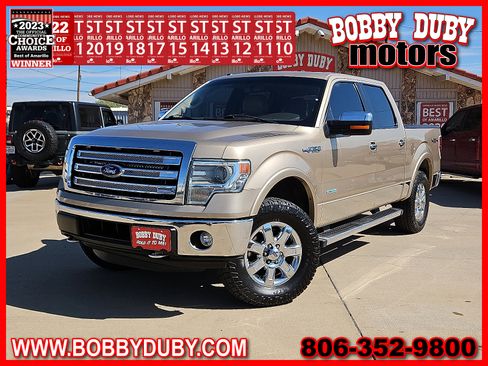 Used 2014 Ford F150 Lariat w/ Equipment Group 502A Luxury image 1
