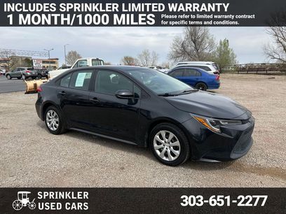 Used 2022 Toyota Corolla LE