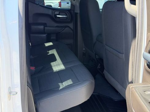 Used 2023 Chevrolet Silverado 1500 Custom w/ LPO, Dark Essentials Package RWD image 17