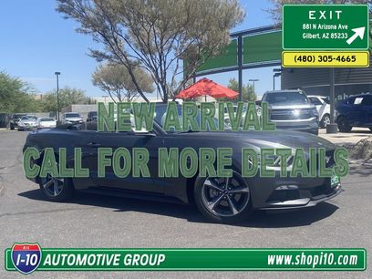 Used 2017 Ford Mustang Convertible w/ Equipment Group 051A