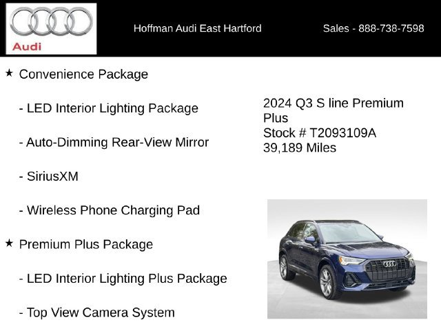 Used 2024 Audi Q3 2.0T Premium Plus AWD/4WD image 12