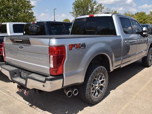 Used 2020 Ford F250 Lariat w/ Lariat Ultimate Package AWD/4WD image 5