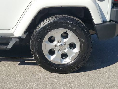 Used 2015 Jeep Wrangler Unlimited Sahara w/ Trailer Tow Group image 13