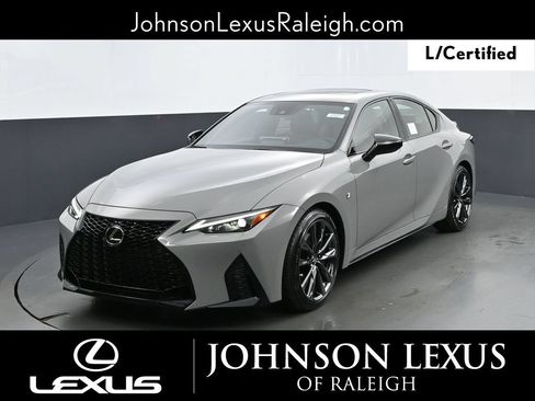 Used 2025 Lexus IS 350 F Sport RWD image 5