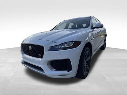 Used 2018 Jaguar F-PACE S AWD/4WD image 1