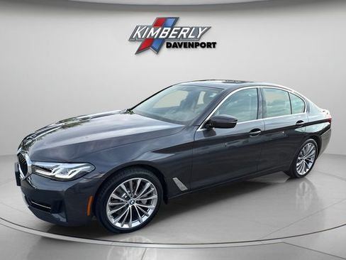 Certified 2023 BMW 530i xDrive w/ Premium Package AWD/4WD image 1
