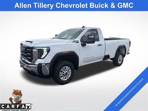 Certified 2024 GMC Sierra 2500 Pro w/ Convenience Package AWD/4WD image 1