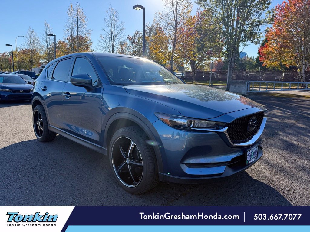 Used 2021 MAZDA CX-5 Touring w/ Touring Preferred SV Package AWD/4WD image 1