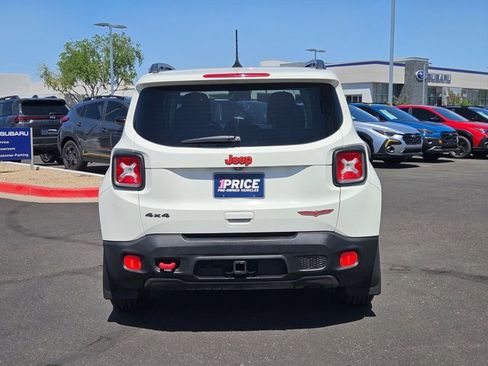Used 2018 Jeep Renegade Trailhawk AWD/4WD image 7