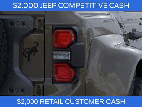 New 2025 Ford Bronco Raptor w/ Interior Carbon Fiber Pack image 23