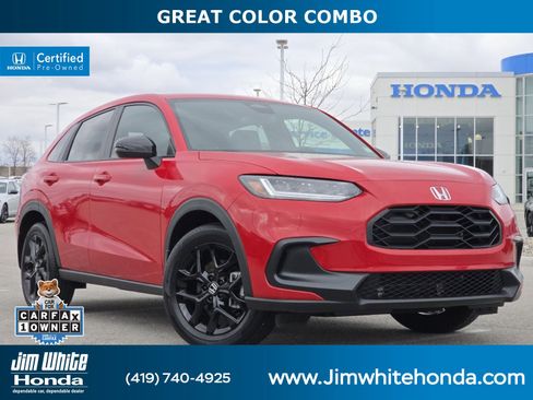 Certified 2024 Honda HR-V Sport image 1