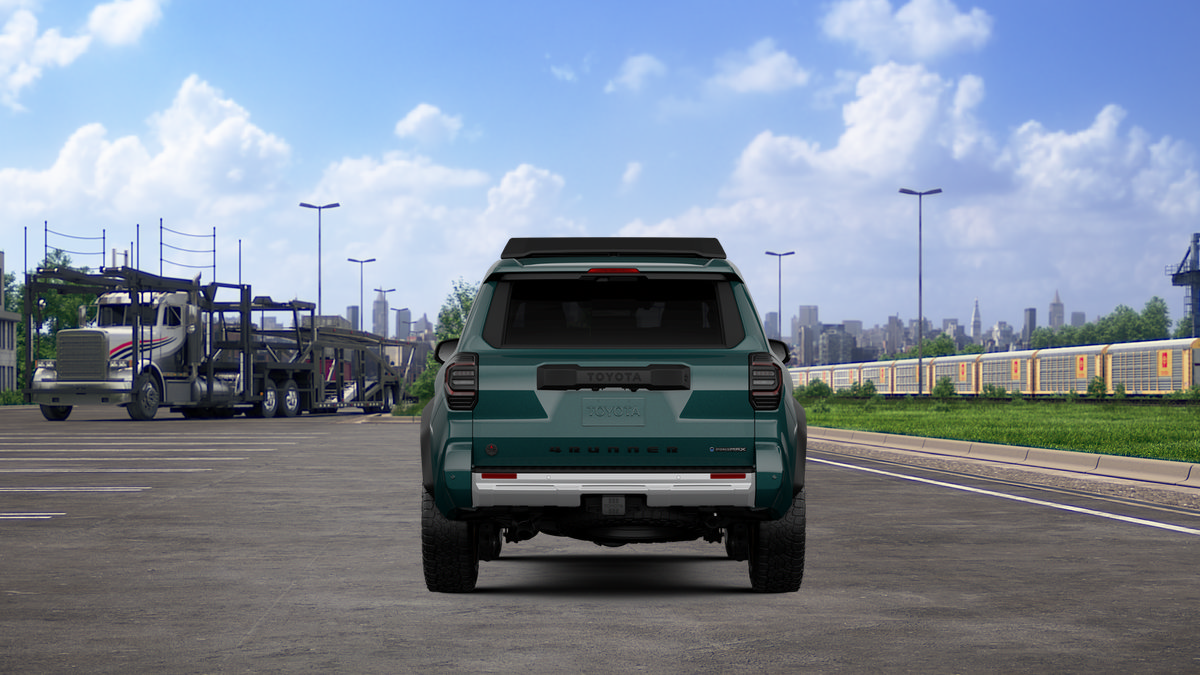 New 2026 Toyota 4Runner Trailhunter AWD/4WD image 8