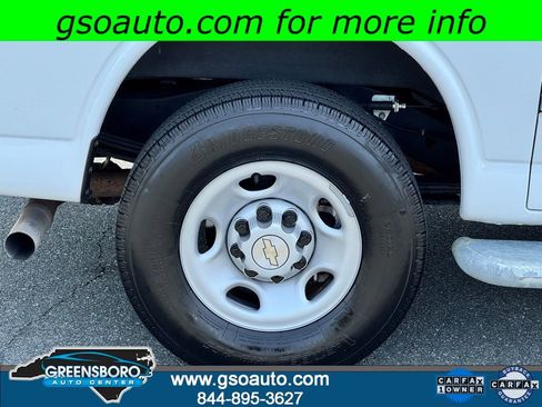 Used 2024 Chevrolet Express 2500 w/ Driver Convenience Package RWD image 33